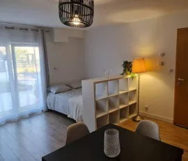 Location Studio meublé 28 m² calme et résidentiel à Gagny
