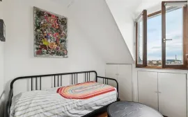 Beau studio 10m² meublé Porte Dauphine Paris 16e