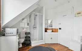 Location Beau studio 10m² meublé Porte Dauphine