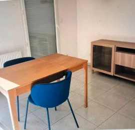 Location T1 meublé 32m2 quartier St Mitre Aix en Provence