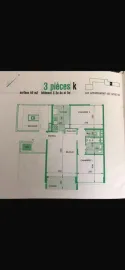 Appartement 3 pièces à louer Paris 12e