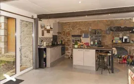 Location Maison granit du 18eme sur la côte de granit rose
