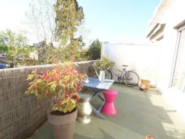 Location T1 bis de 50m² avec terrasse de 14 m² et garage