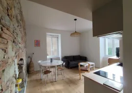 Beau 2P meublé 33m² Chantenay - Sainte-Anne Nantes