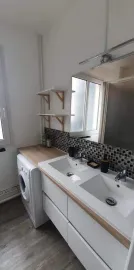 Location Beau 3P meublé 55m² tout compris