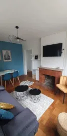 Beau 3P meublé 55m² tout compris Rouen