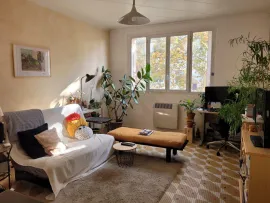 Grand T2 meublé à Montchat Lyon 3e