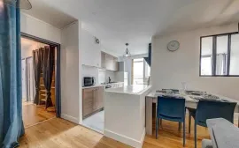 Location Beau T5 meublé 68m² rénové