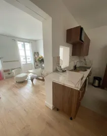 Beau 2P meublé 40m² Pont de l’Alma Paris 7e