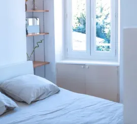 Location Charmant T2 aménagé meublé - Chartreux
