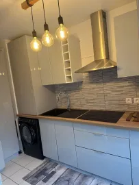 Location F2 meublé 40 m²  Serris  Proche commerces et RER A