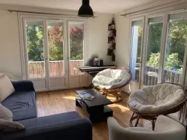 Chambre coloc - appartement T3 68m² à Tortière Nantes