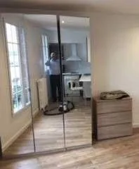 Studio meublé 21.50 m² Clichy