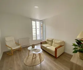 Beau 2P meublé 36m² avec terrasse refait à neuf Juvisy-sur-Orge