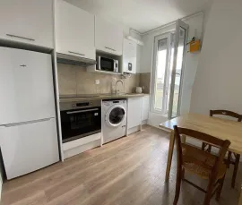 Location Beau 2P meublé 36m² avec terrasse refait à neuf
