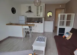 Location Beau studio meublé 28m² pour étudiante