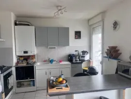 Beau F3 de 64m² dans résidence calme Metz