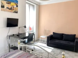 Location Beau T1 meublé 33m² quartier des Salins