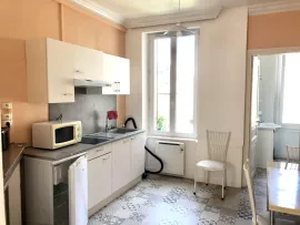 Location Beau T1 meublé 33m² quartier des Salins