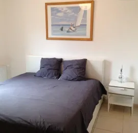 Location Beau 2P meublé 40m² Vieux Port avec garage fermé