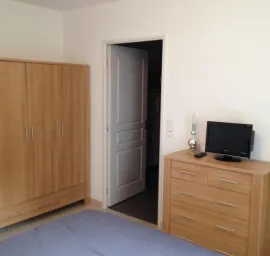 Location Beau 2P meublé 40m² Vieux Port avec garage fermé