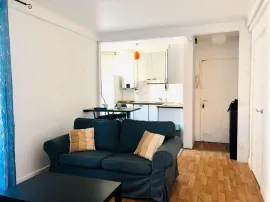 Location Beau 2P 35m² meublé Côte Pavée
