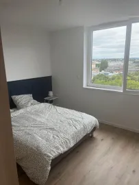 Location Beau T2 meublé 50m² avec loggia 5m²