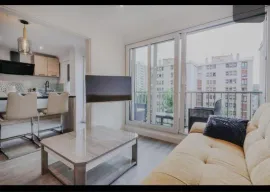 Location Grand studio meublé 38m² à Asnières sur Seine