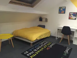 Location Grande maison 6 chambre avec un grand jardin