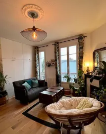 Location Magnifique 2 pièces meublé Vincennes bail mobilité