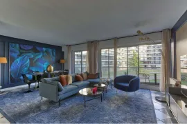 Beau 3P meublé 68m² Saint-Maurice
