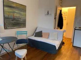 Location Studio meublé 17m² avec terrasse lumineux et calme