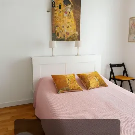 Charmant 2P meublé 40 m² rue de Turin Paris 8e
