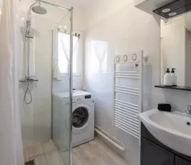 Location Beau 2P entièrement rénové et meublé 33m² au calme