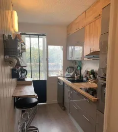 Location Beau 3P meublé 56m² traversant et très lumineux