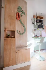 Location Studette Cosy/High-tech – 11 m² – Plaine Monceau