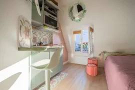 Studette Cosy/High-tech – 11 m² – Plaine Monceau Paris 17e