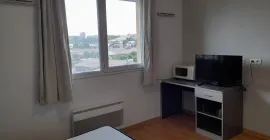 Beau studio meublé 21 m² dans résidence étudiante Marseille 12e