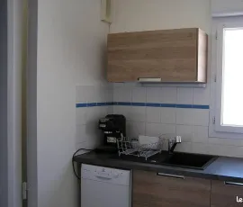 Location Beau 3P meublé 47m² au Minimes avec terrasse 17m2