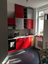 Atypique Maison 60m² de courée meublée Lille