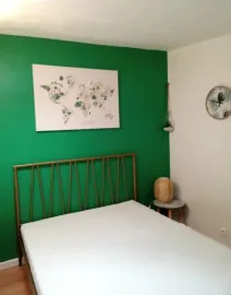 Location Beau 2P meublé 28m² avec jardin