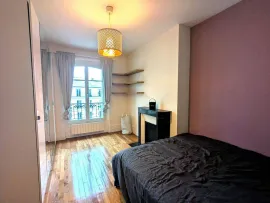 Location Beau 3P meublé 50m² métro Liberté