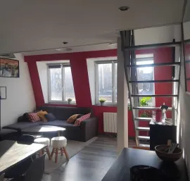 Beau 2P meublé 49m² Quartier Saint Maurice Lille