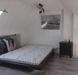 Location Beau 2P meublé 49m² Quartier Saint Maurice