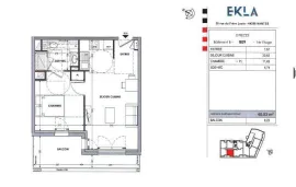 Location Appartement T2 neuf en bord de Sèvre