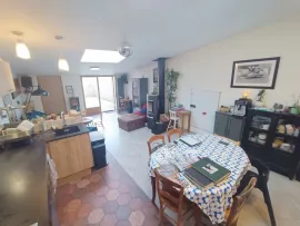 Vente Maison 4 chambres avec jardin et garage