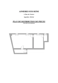 Location 50m² de bureaux professionnels Mairie