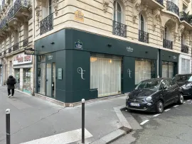 Investissement Commerce Mozart Paris 16e