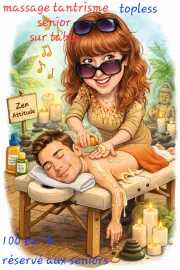 Autres services Massage tantrisme senior uniquement