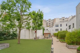 Vente Appartement de 30 m² avec jardin - Clichy